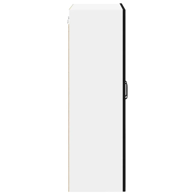 Sieninė spintelė LUCCA Juoda 60 x 31 x 100 cm Apdirbta mediena