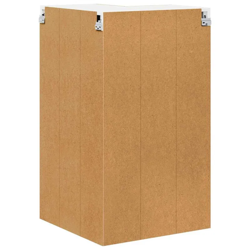 Sieninis kampinis kabinetas LUCCA Artisano ąžuolo