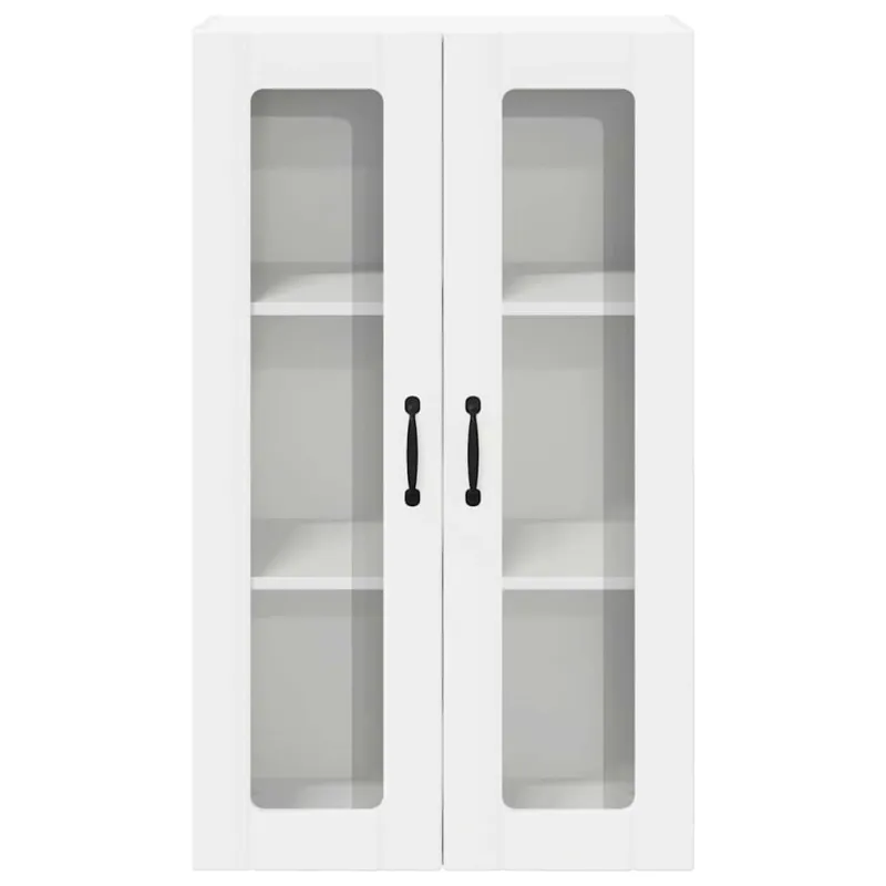 Sieninis stiklinis kabinetas LUCCA Balta 60 x 31 x 100 cm