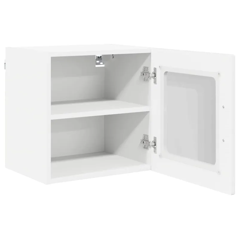 Sieninis stiklinis kabinetas PORTO 2 pcs
