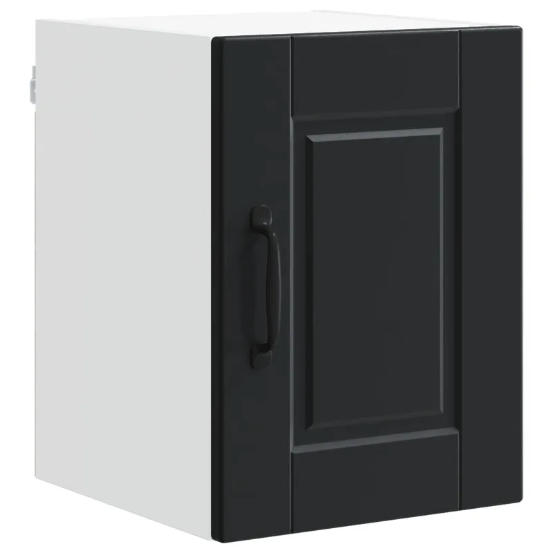 Sieninė spintelė PORTO 2 pcs Juoda 30 x 31 x 40 cm