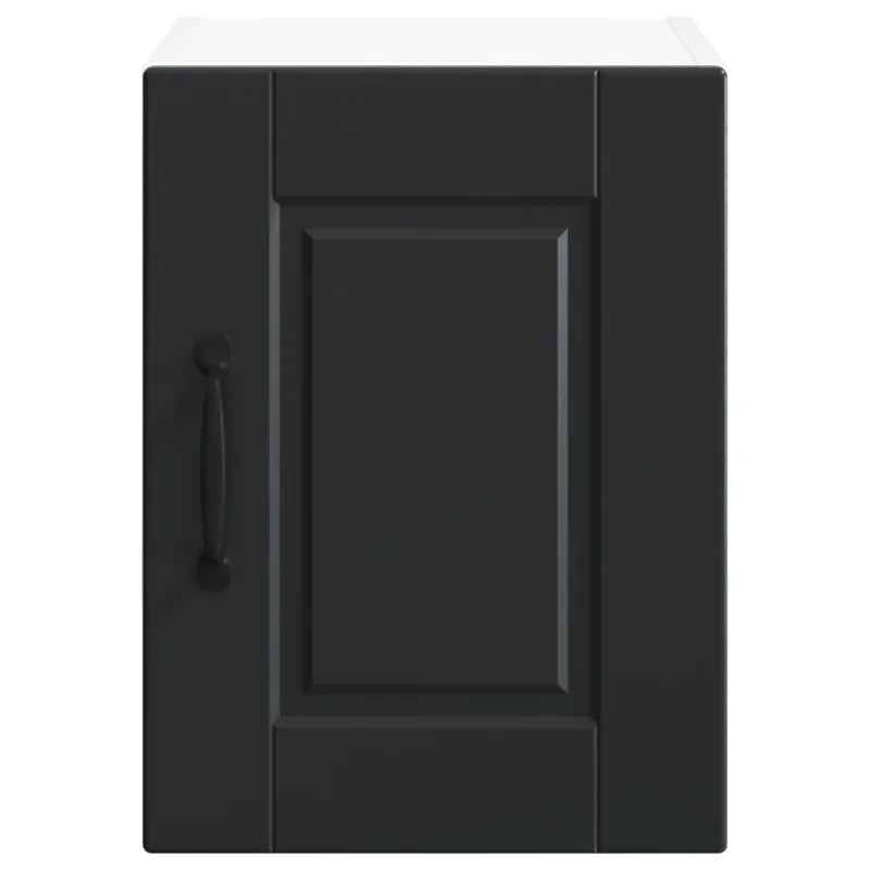 Sieninė spintelė PORTO 2 pcs Juoda 30 x 31 x 40 cm