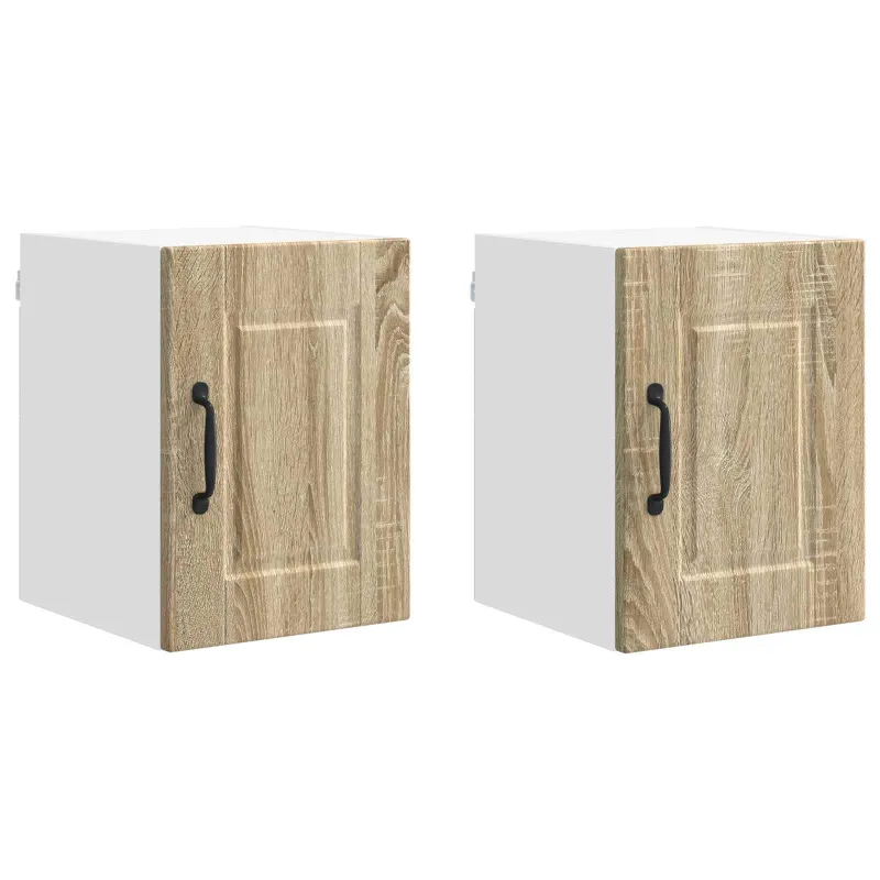 Sieninė spintelė PORTO 2 pcs Sonoma ąžuolas 30 x 31 x 40 cm