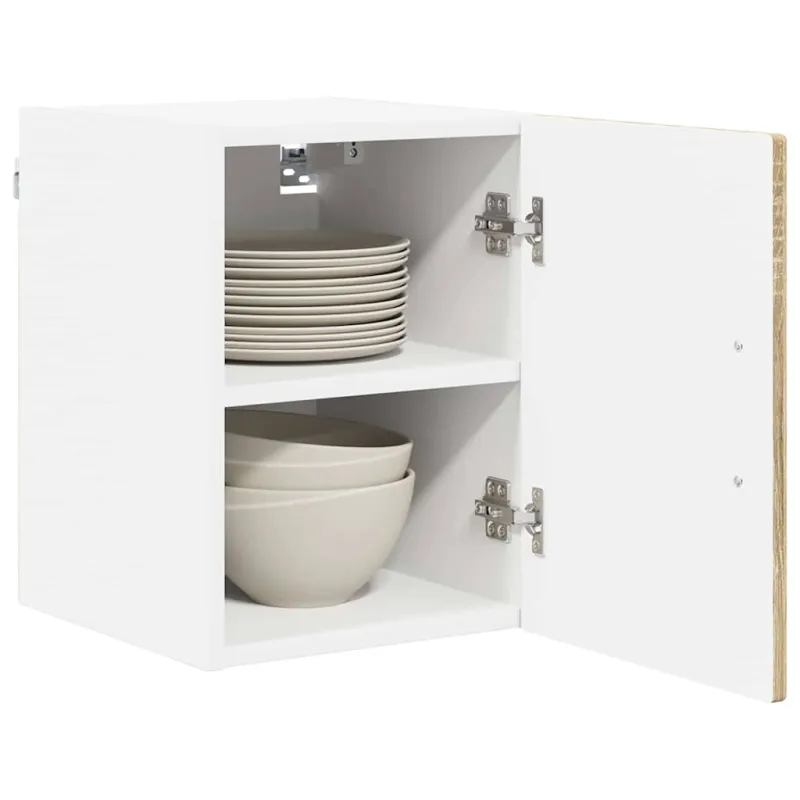 Sieninė spintelė PORTO 2 pcs Sonoma ąžuolas 30 x 31 x 40 cm