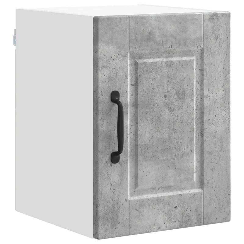 Sieninė spintelė PORTO 2 pcs Betono pilka 30 x 31 x 40 cm