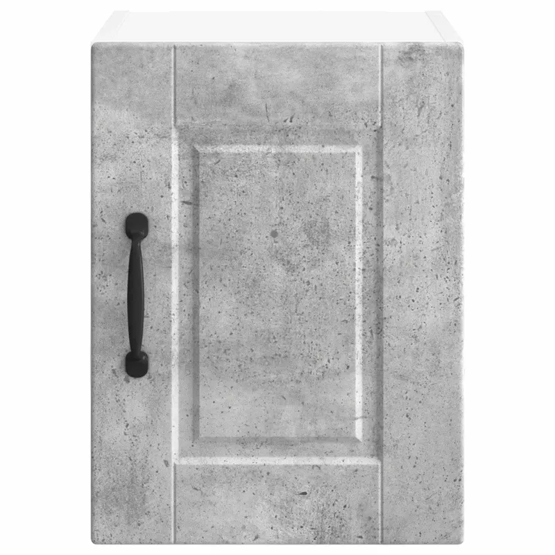 Sieninė spintelė PORTO 2 pcs Betono pilka 30 x 31 x 40 cm