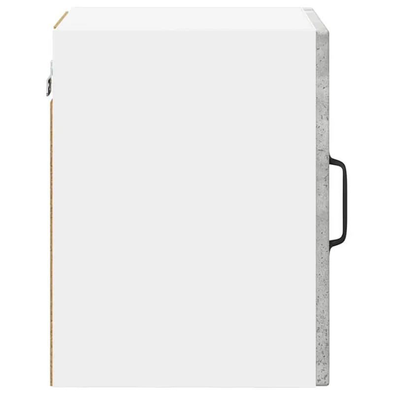 Sieninė spintelė PORTO 2 pcs Betono pilka 30 x 31 x 40 cm