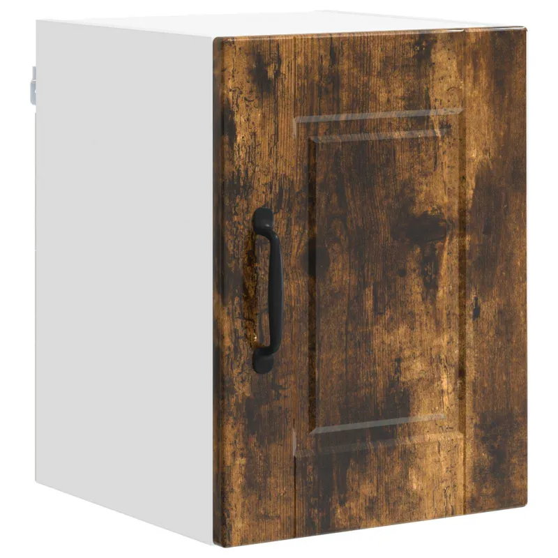 Sieninė spintelė PORTO 2 pcs Rūkyta ąžuolas 30 x 31 x 40 cm