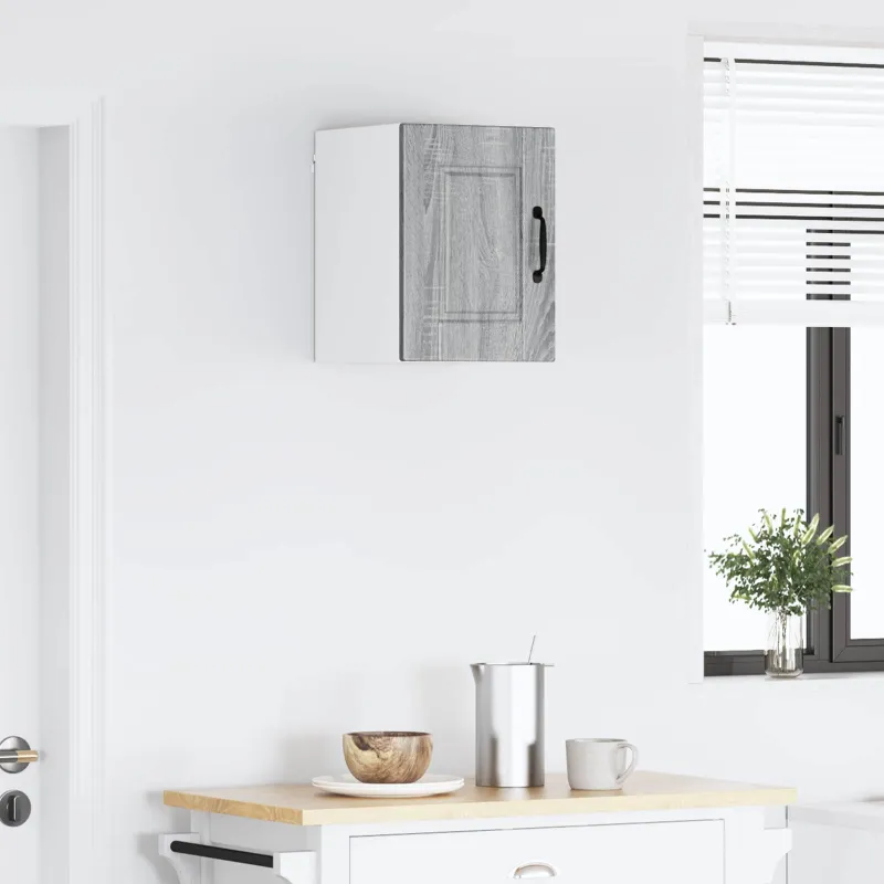 Sieninė spintelė PORTO 2 pcs Pilkas Sonoma 30 x 31 x 40 cm