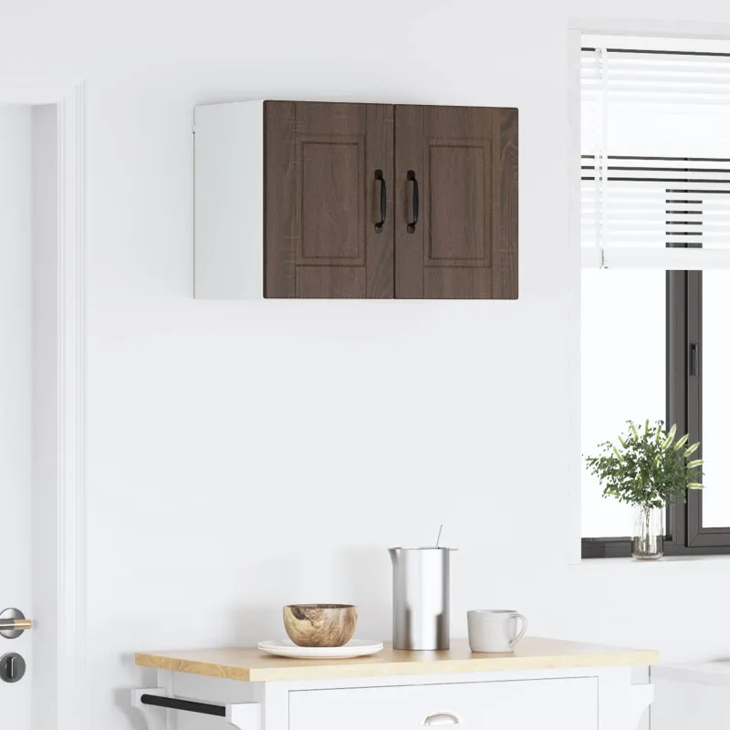 Sieninė spintelė PORTO 2 pcs Rudas ąžuolas 30 x 31 x 40 cm