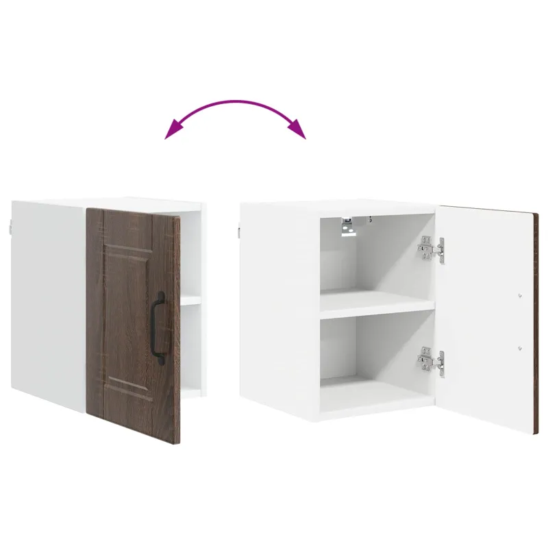 Sieninė spintelė PORTO 2 pcs Rudas ąžuolas 30 x 31 x 40 cm