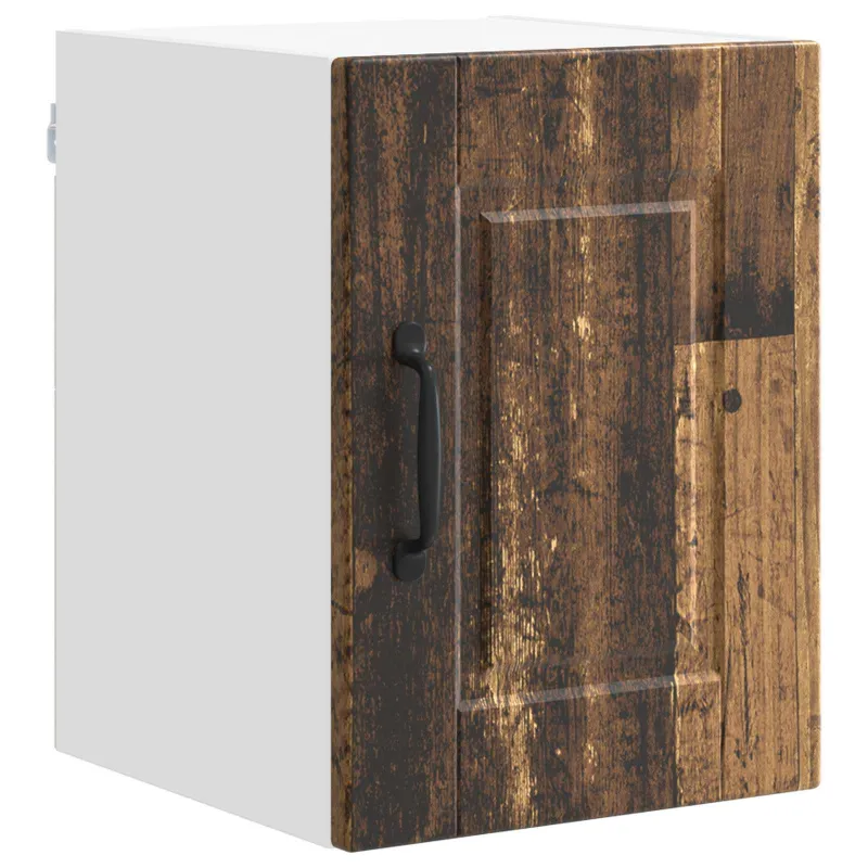 Sieninė spintelė PORTO 2 pcs Senas medis 30 x 31 x 40 cm