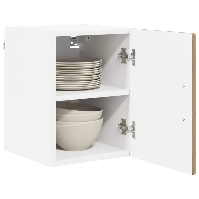 Sieninė spintelė PORTO 2 pcs Amatininkų ąžuolas 30 x 31 x 40 cm