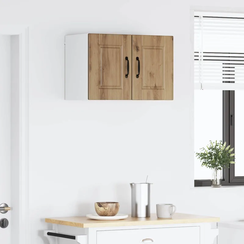 Sieninė spintelė PORTO 2 pcs Amatininkų ąžuolas 30 x 31 x 40 cm