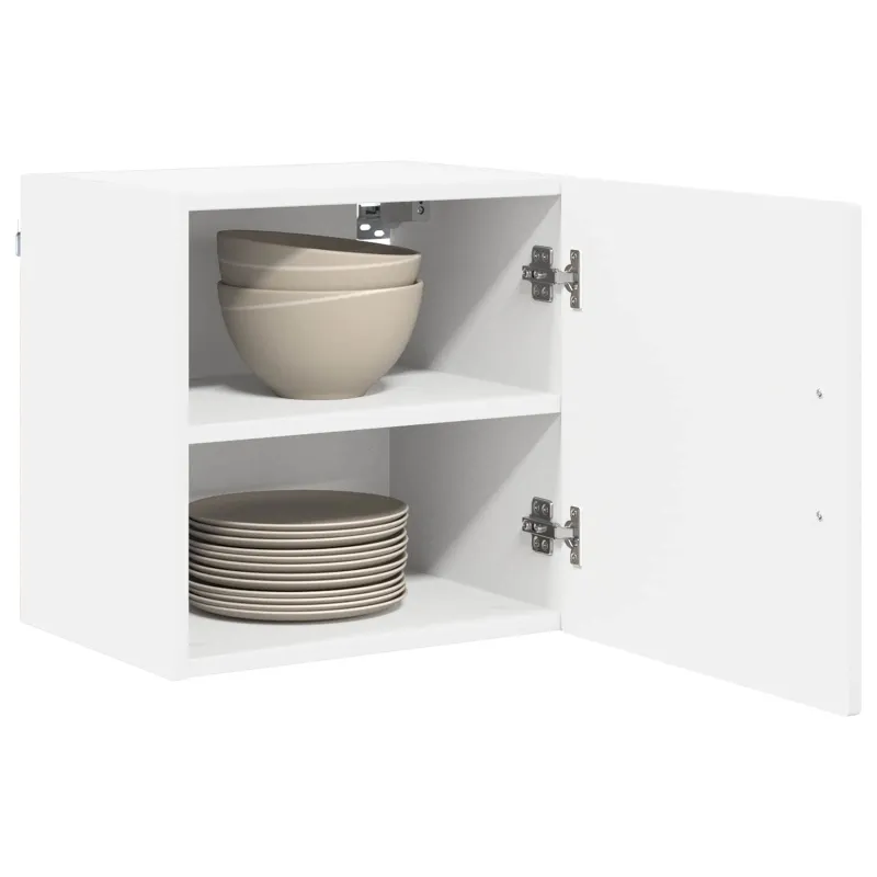 Sieninė spintelė PORTO 2 pcs Balta 40 x 31 x 40 cm
