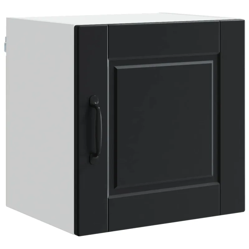 Sieninė spintelė PORTO 2 pcs Juoda 40 x 31 x 40 cm