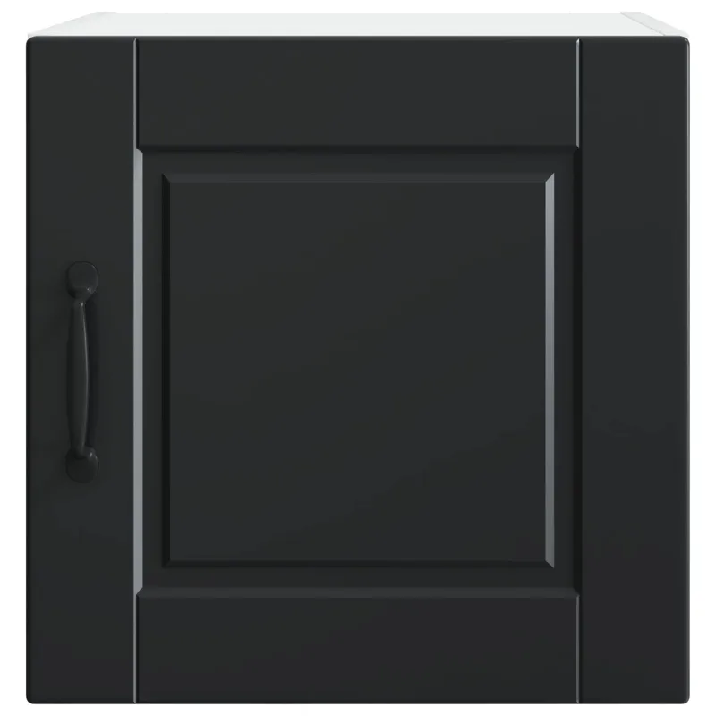 Sieninė spintelė PORTO 2 pcs Juoda 40 x 31 x 40 cm