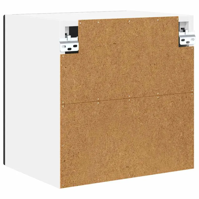 Sieninė spintelė PORTO 2 pcs Juoda 40 x 31 x 40 cm