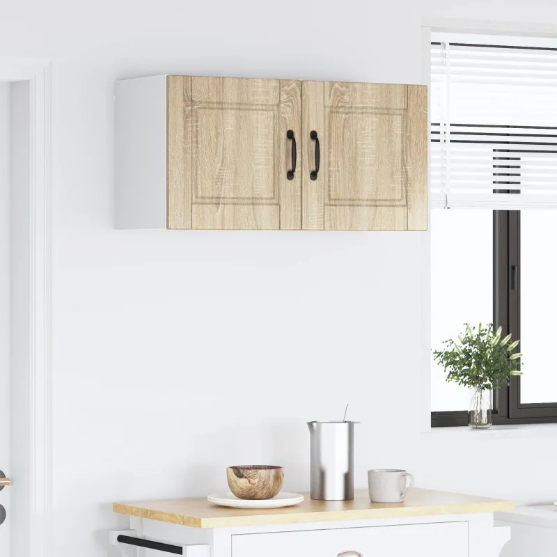 Sieninė spintelė PORTO 2 pcs Sonoma ąžuolas 40 x 31 x 40 cm