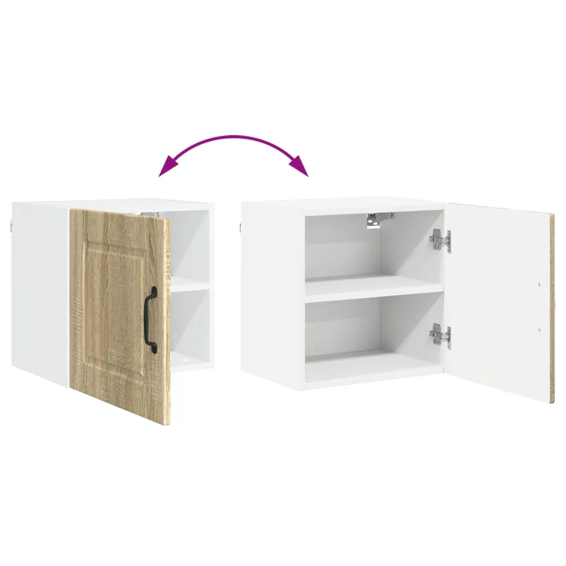 Sieninė spintelė PORTO 2 pcs Sonoma ąžuolas 40 x 31 x 40 cm