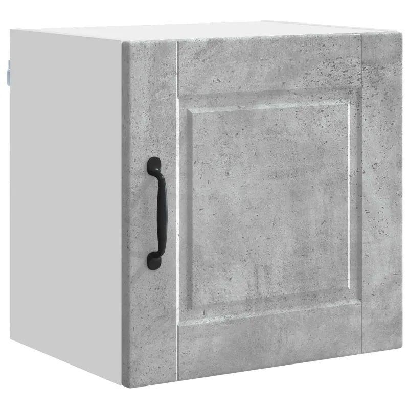 Sieninė spintelė PORTO 2 pcs Betono pilka 40 x 31 x 40 cm