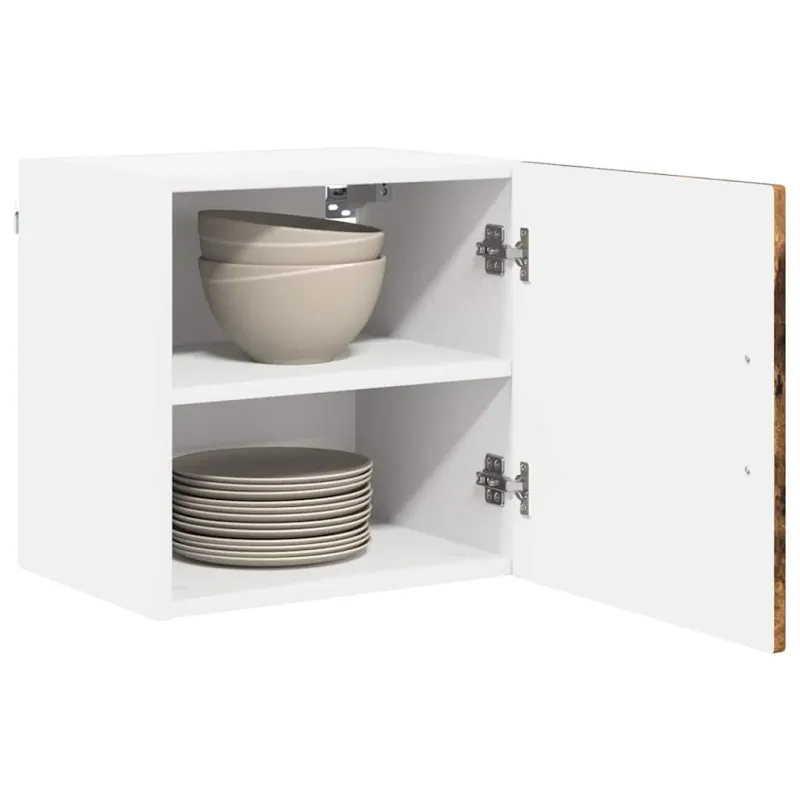 Sieninė spintelė PORTO 2 pcs Rūkyta ąžuolas 40 x 31 x 40 cm