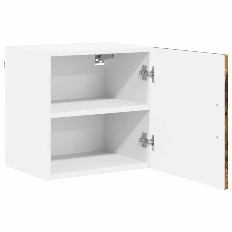 Sieninė spintelė PORTO 2 pcs Rūkyta ąžuolas 40 x 31 x 40 cm