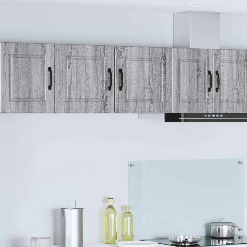 Sieninė spintelė PORTO 2 pcs Pilkas Sonoma 40 x 31 x 40 cm
