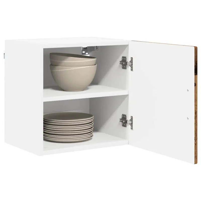 Sieninė spintelė PORTO 2 pcs Senas medis 40 x 31 x 40 cm