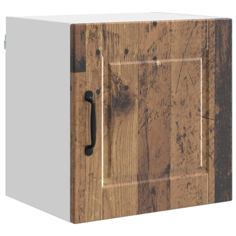 Sieninė spintelė PORTO 2 pcs Senas medis 40 x 31 x 40 cm