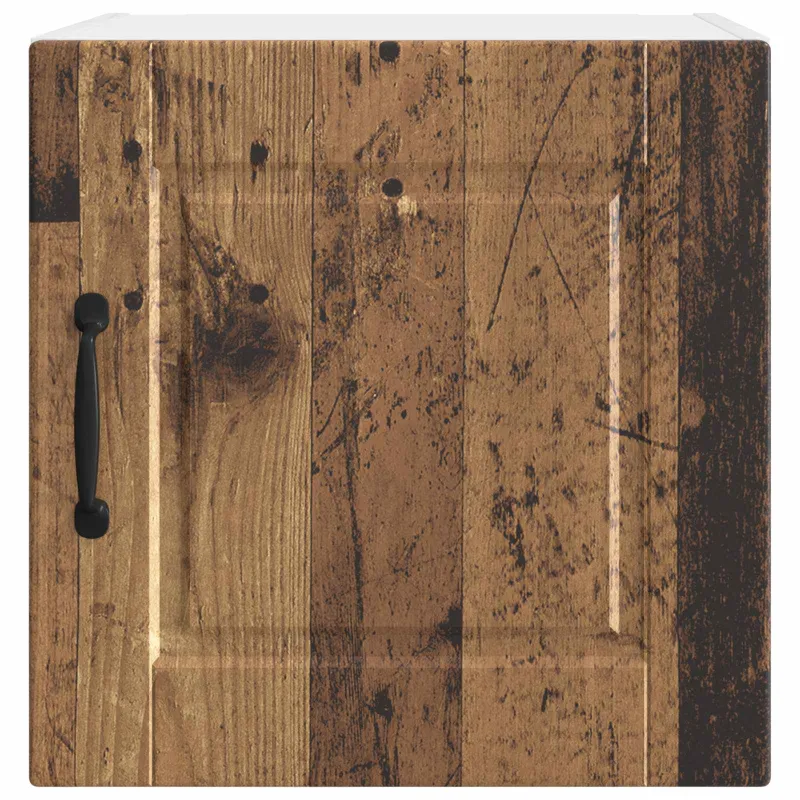 Sieninė spintelė PORTO 2 pcs Senas medis 40 x 31 x 40 cm