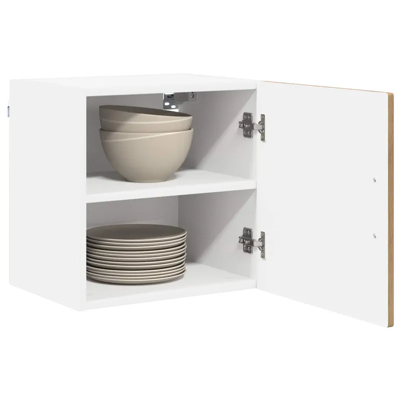 Sieninė spintelė PORTO 2 pcs Amatininkų ąžuolas 40 x 31 x 40 cm