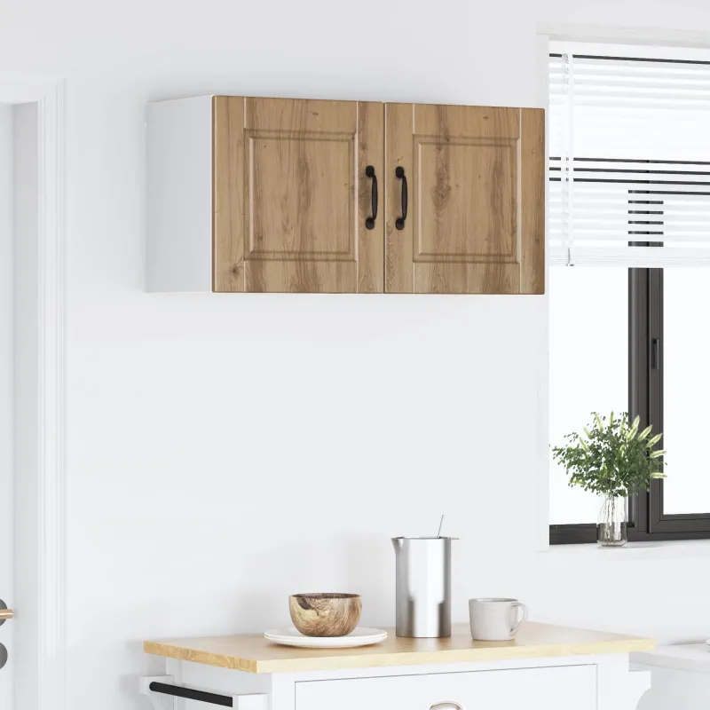 Sieninė spintelė PORTO 2 pcs Amatininkų ąžuolas 40 x 31 x 40 cm