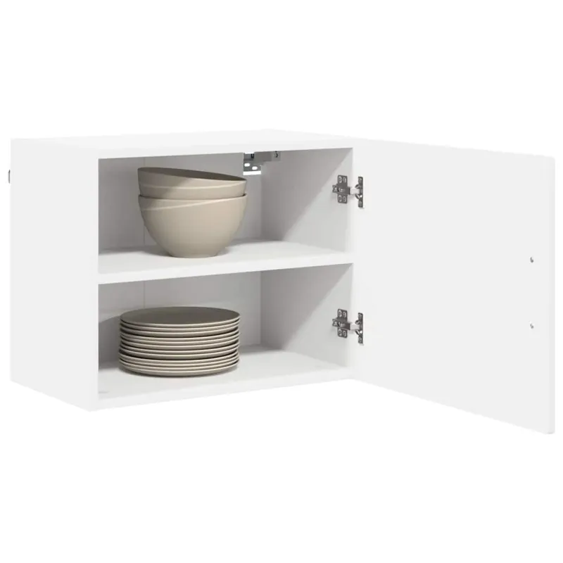 Sieninė spintelė PORTO 2 pcs Balta 50 x 31 x 40 cm