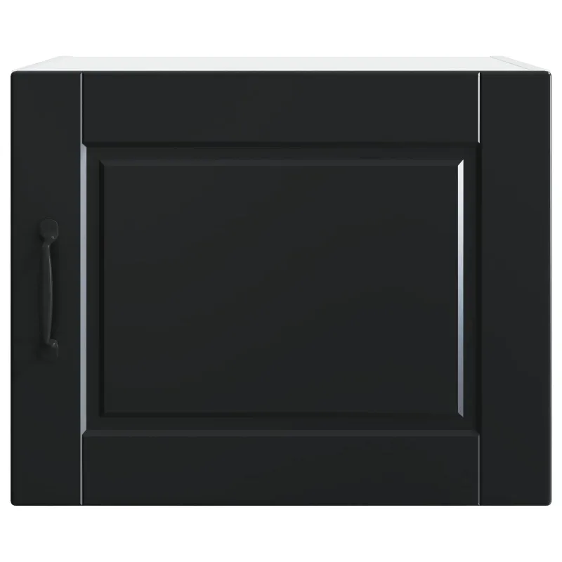 Sieninė spintelė PORTO 2 pcs Juoda 50 x 31 x 40 cm