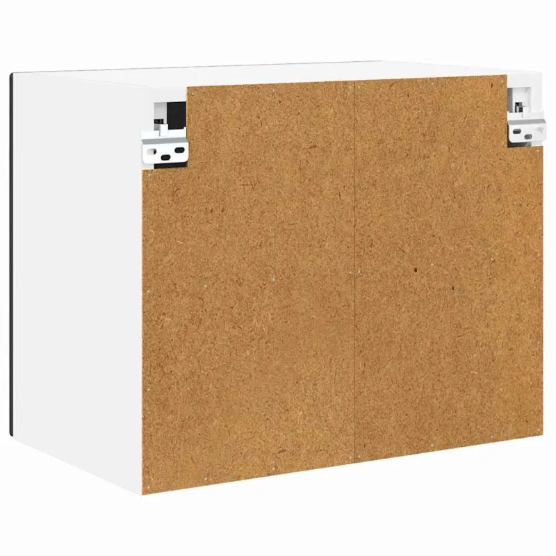 Sieninė spintelė PORTO 2 pcs Juoda 50 x 31 x 40 cm
