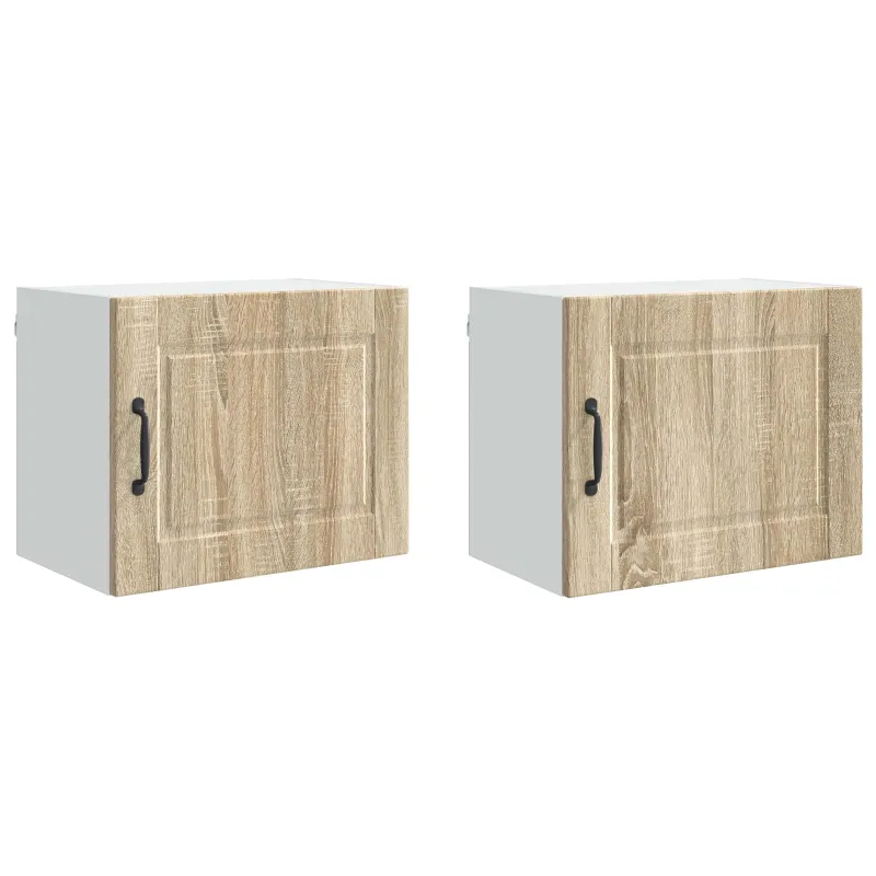 Sieninė spintelė PORTO 2 pcs Sonoma ąžuolas 50 x 31 x 40 cm