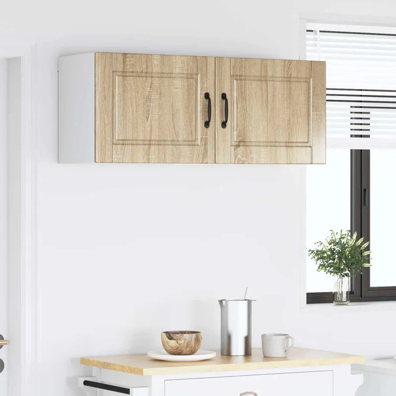 Sieninė spintelė PORTO 2 pcs Sonoma ąžuolas 50 x 31 x 40 cm