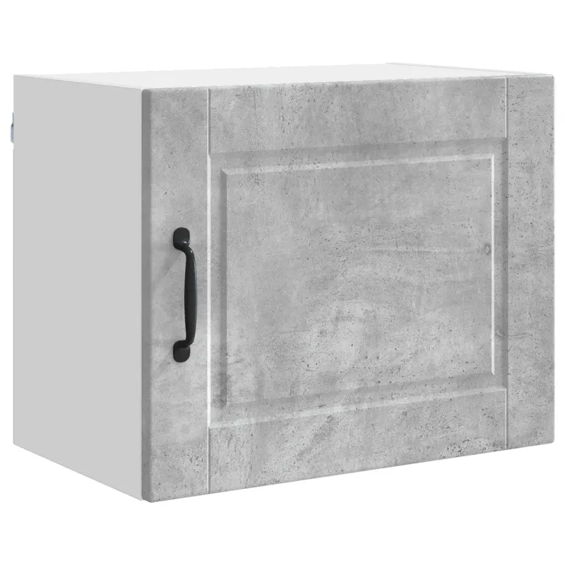Sieninė spintelė PORTO 2 pcs Betono pilka 50 x 31 x 40 cm