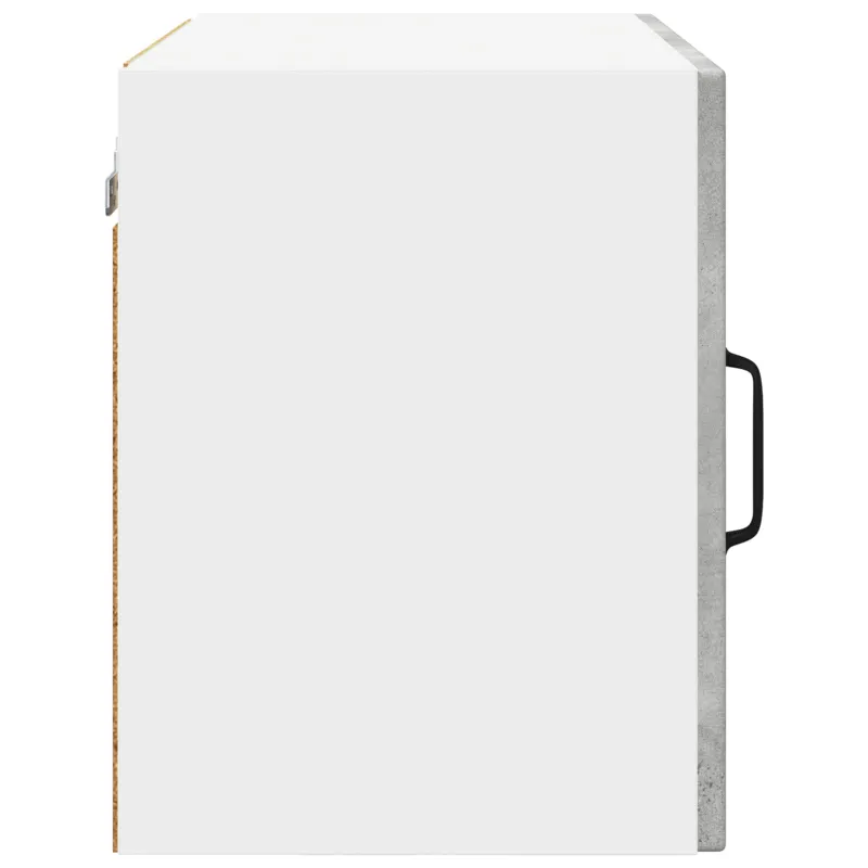 Sieninė spintelė PORTO 2 pcs Betono pilka 50 x 31 x 40 cm