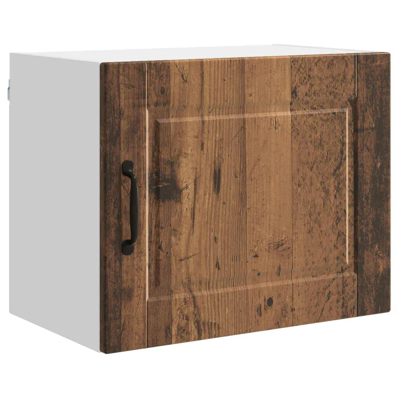 Sieninė spintelė PORTO 2 pcs Senas medis 50 x 31 x 40 cm