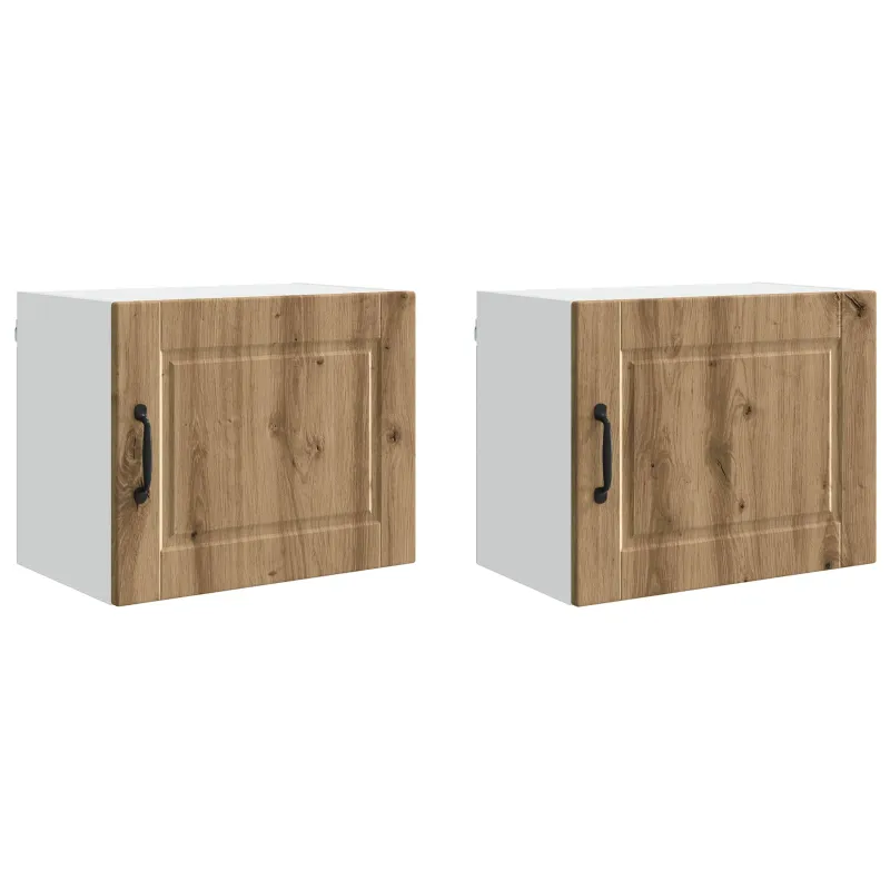 Sieninė spintelė PORTO 2 pcs Amatininkų ąžuolas 50 x 31 x 40 cm
