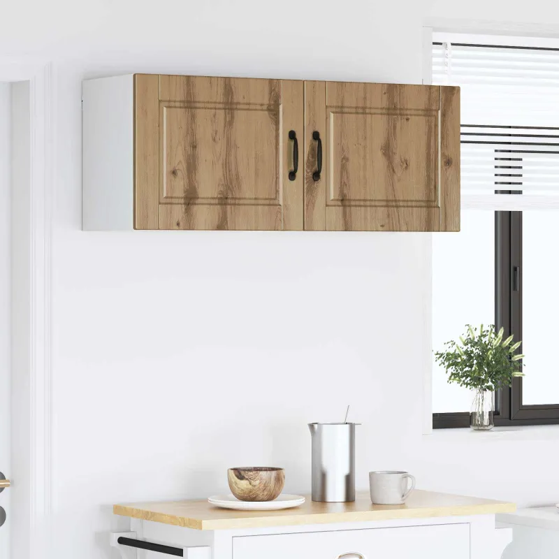 Sieninė spintelė PORTO 2 pcs Amatininkų ąžuolas 50 x 31 x 40 cm