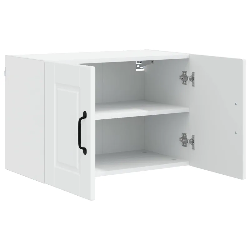 Sieninė spintelė PORTO 2 pcs Balta 60 x 31 x 40 cm