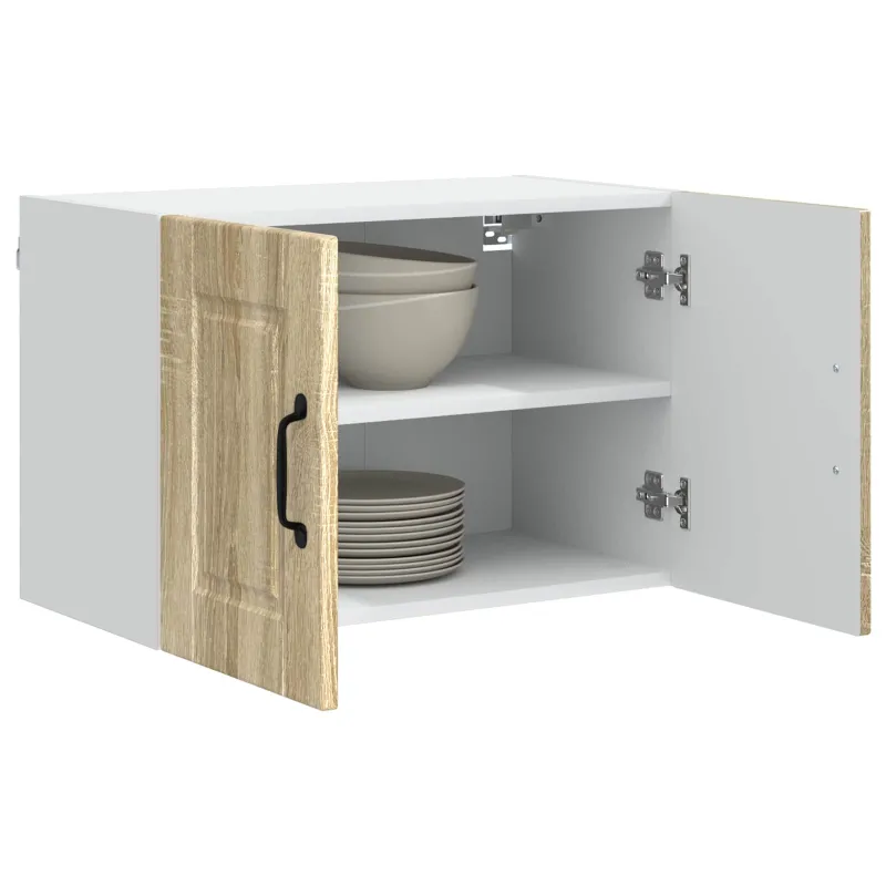 Sieninė spintelė PORTO 2 pcs Sonoma ąžuolas 60 x 31 x 40 cm