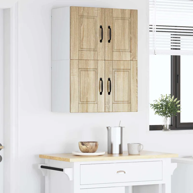 Sieninė spintelė PORTO 2 pcs Sonoma ąžuolas 60 x 31 x 40 cm