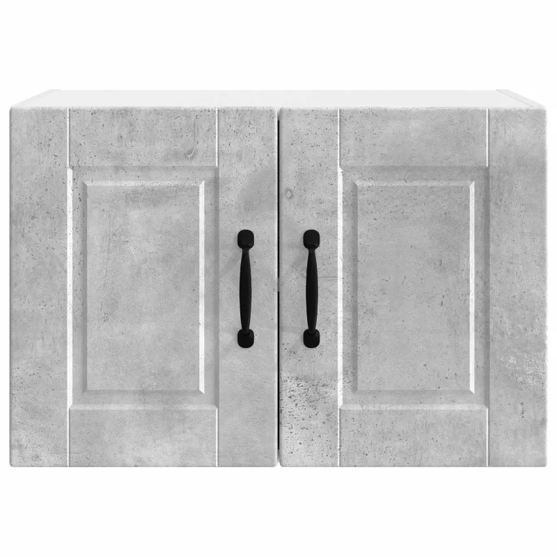 Sieninė spintelė PORTO 2 pcs Betono pilka 60 x 31 x 40 cm