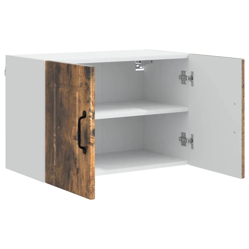 Sieninė spintelė PORTO 2 pcs Rūkyta ąžuolas 60 x 31 x 40 cm