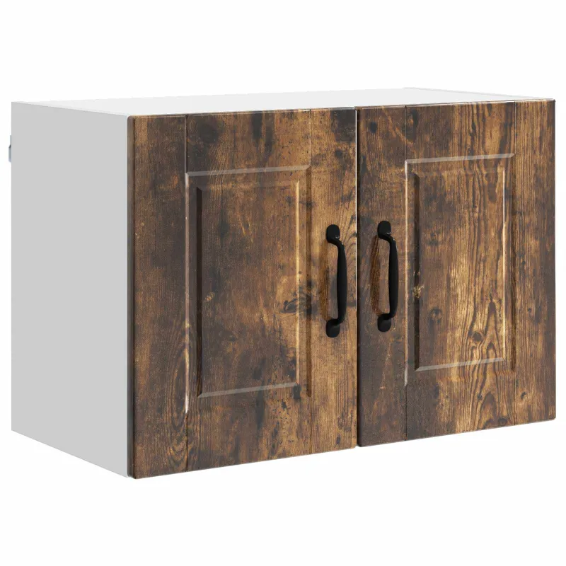 Sieninė spintelė PORTO 2 pcs Rūkyta ąžuolas 60 x 31 x 40 cm