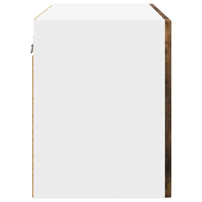 Sieninė spintelė PORTO 2 pcs Rūkyta ąžuolas 60 x 31 x 40 cm